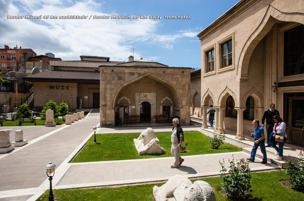 Sagalassos Lodge & Spa Hotel Ağlasun Eksteriør billede