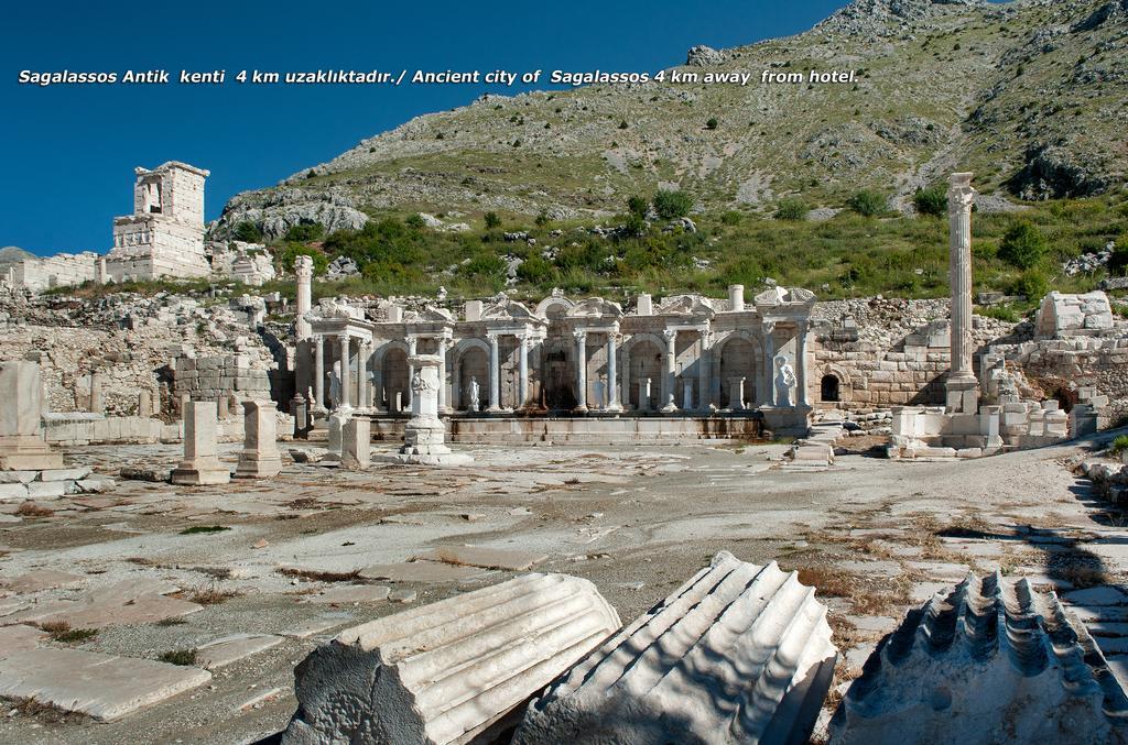 Sagalassos Lodge & Spa Hotel Ağlasun Eksteriør billede
