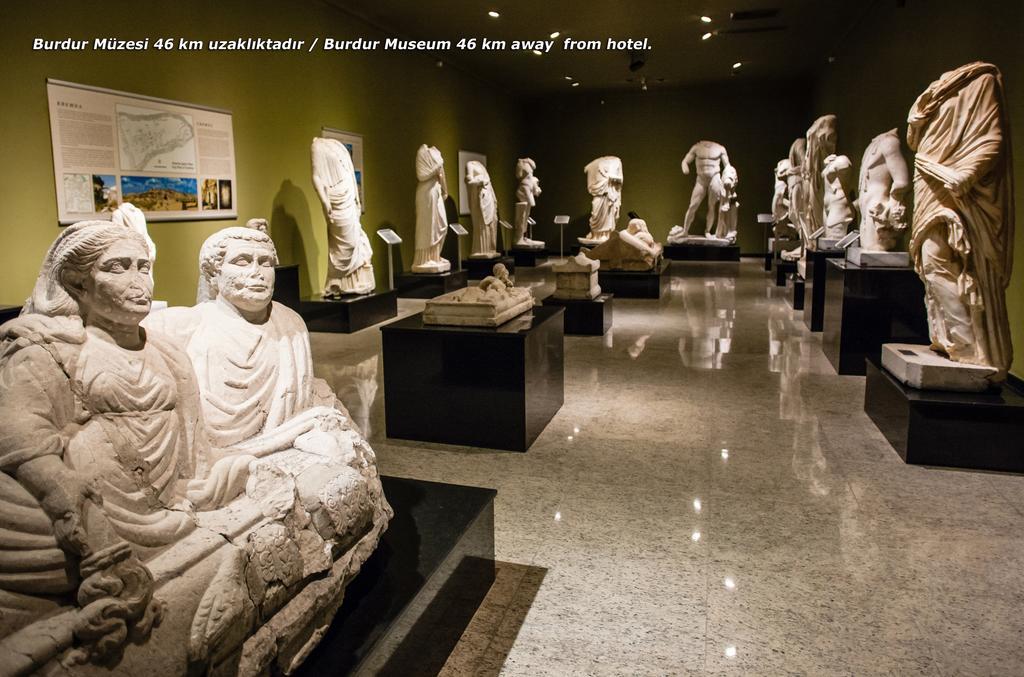 Sagalassos Lodge & Spa Hotel Ağlasun Eksteriør billede